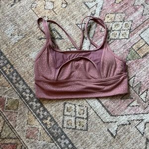 Lululemon sport bra without logo